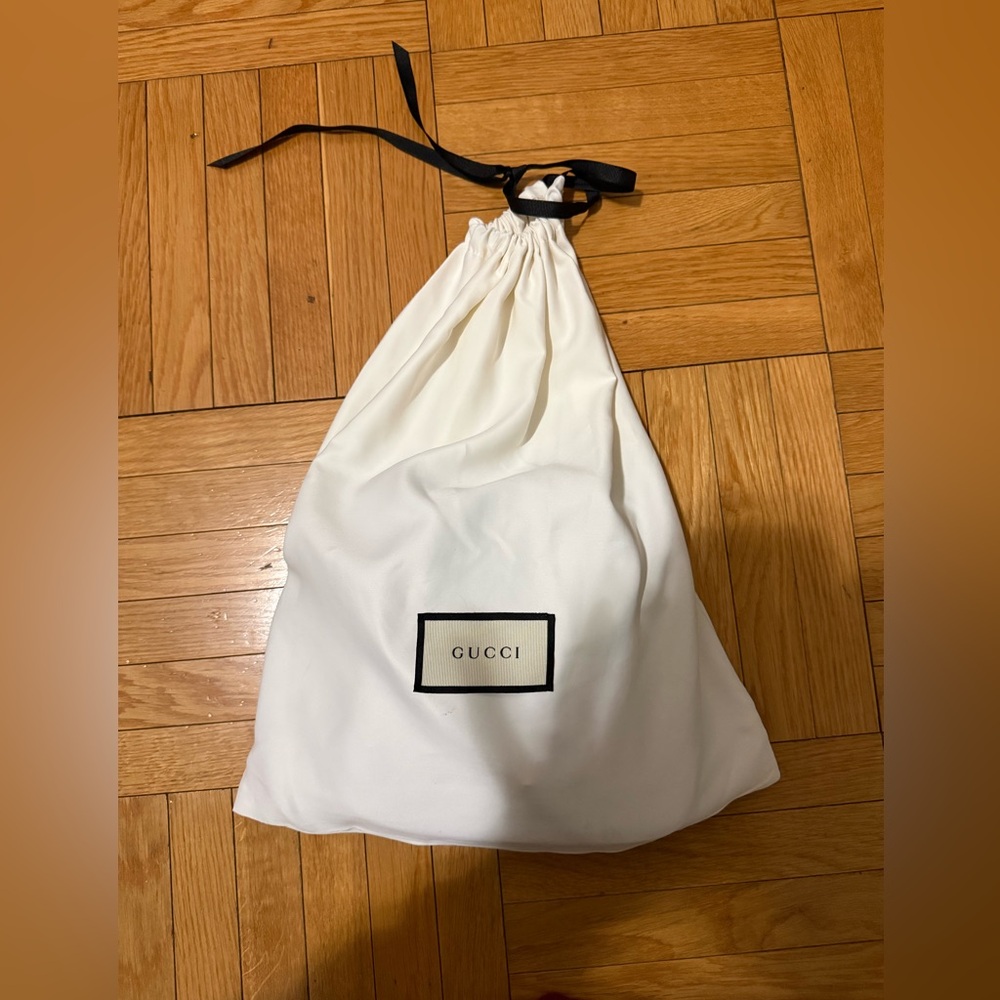 Authentic Gucci Mini Jackie 1961 Hobo Bag in Beige Excellent Condition - Picture 16 of 16